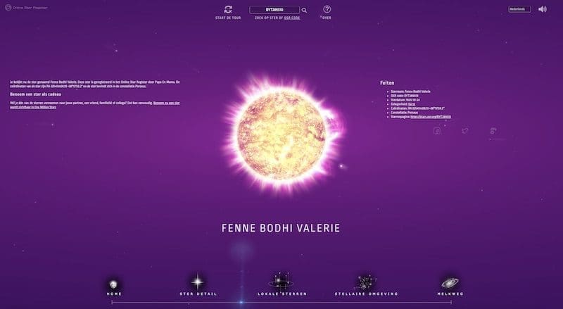 ster cadeau online