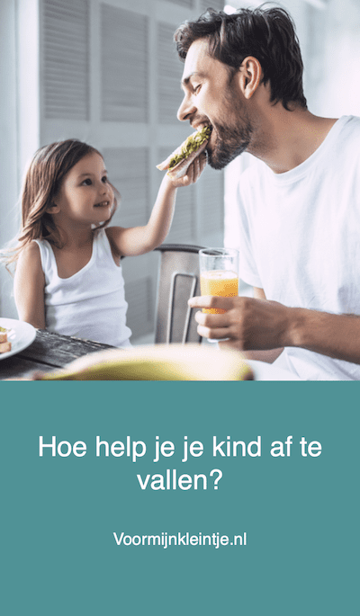hoe kind helpen gewicht