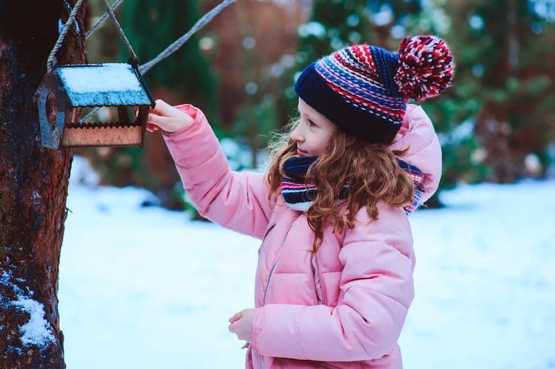 wintertuin gezin