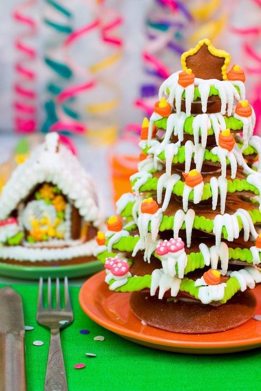 kerstkoekjes bakken