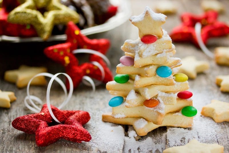 kerstkoekjes bakken