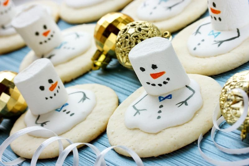 kerstkoekjes bakken