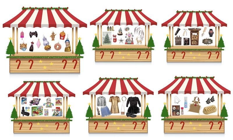 kerst markt online
