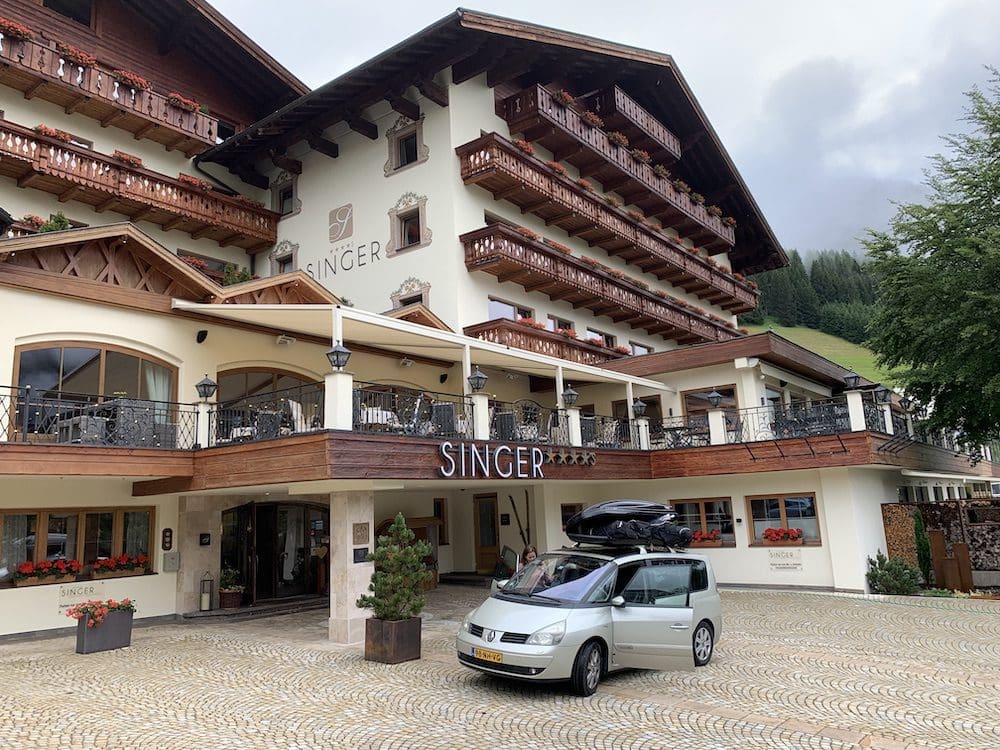ervaringen hotel singer berwang