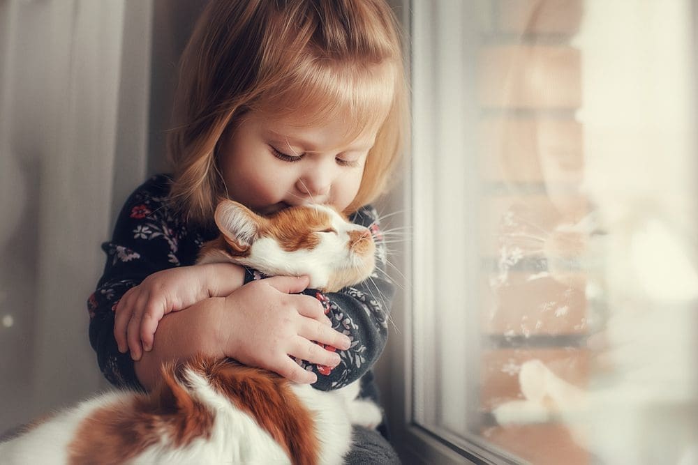 huisdier kinderen