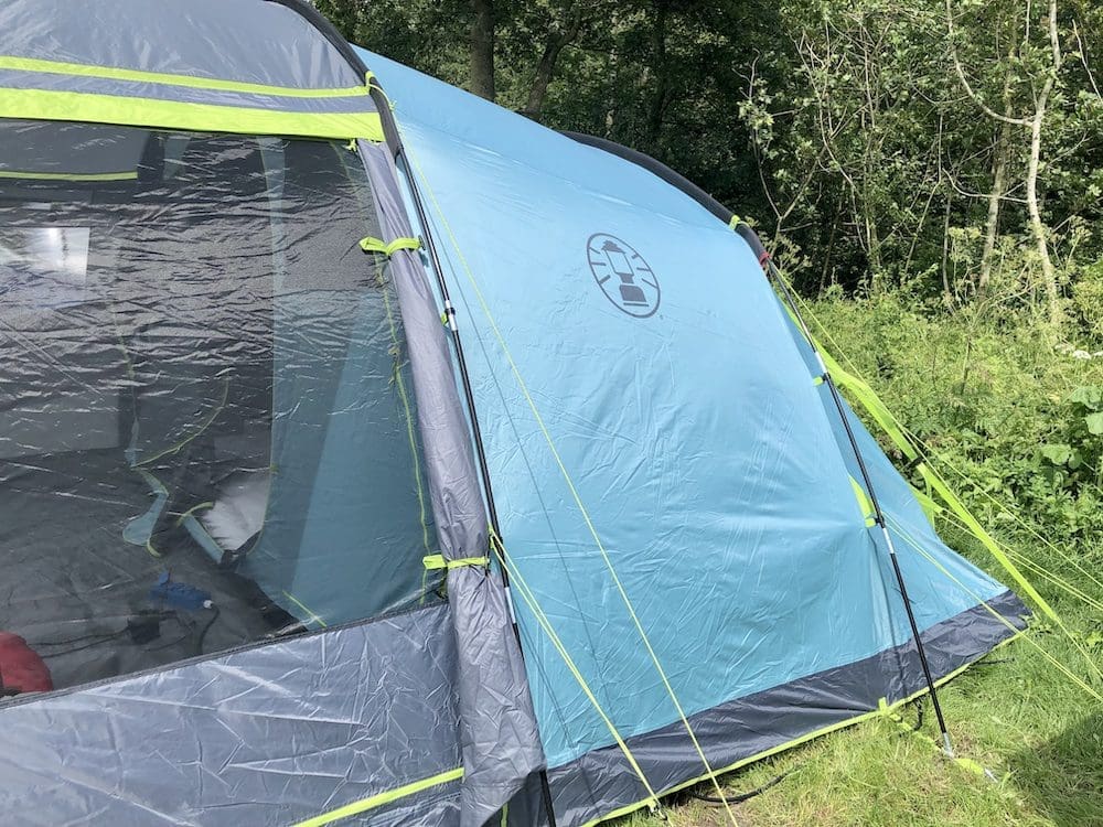 review gezin tent