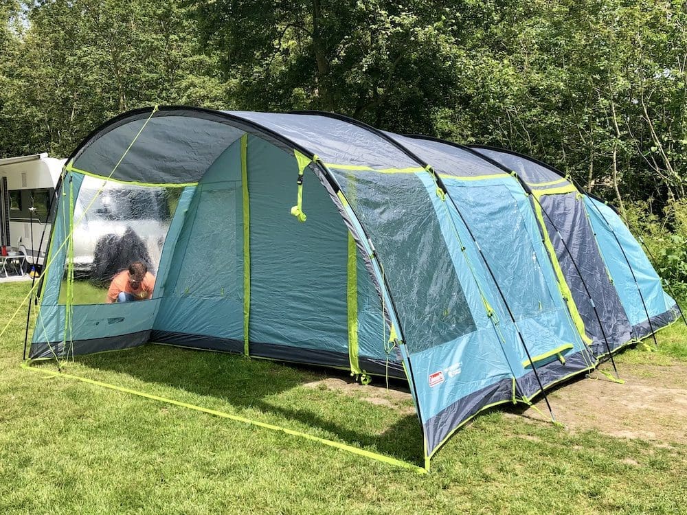 review tunnel tent