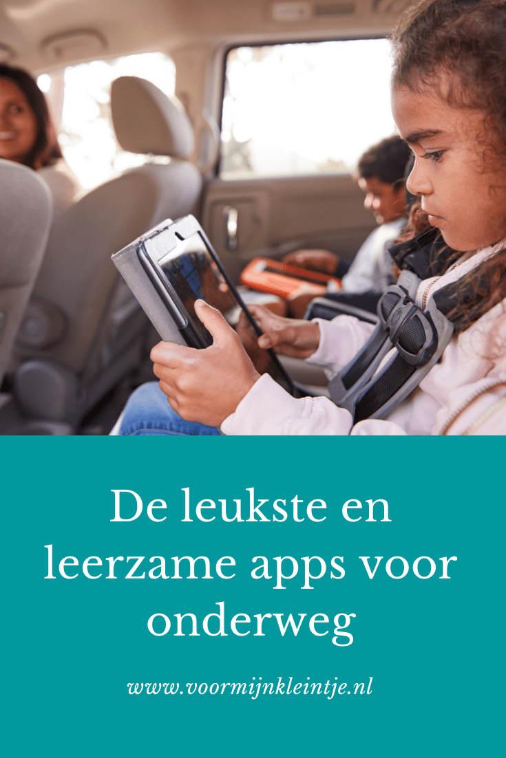 leuke apps onderweg kind