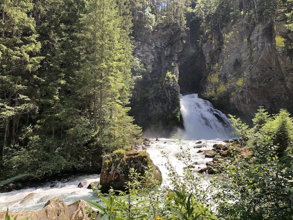 watervallen zuid tirol