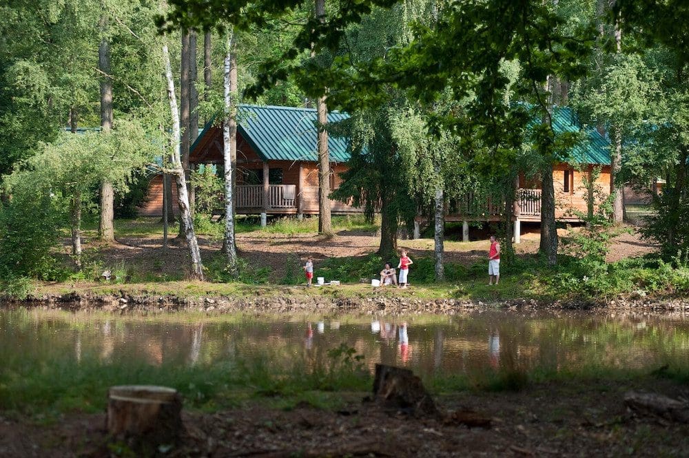 camping omgeving van Parijs