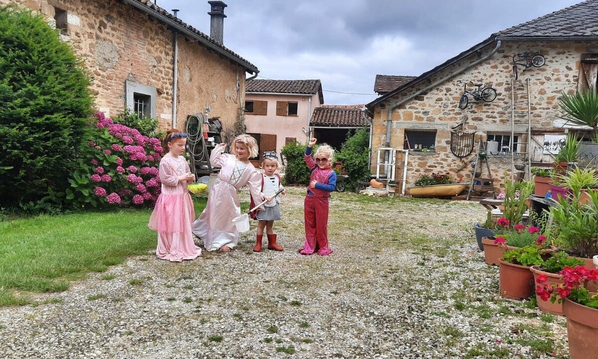 vakantie in dordogne peuter