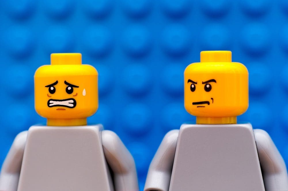 lego inslikt